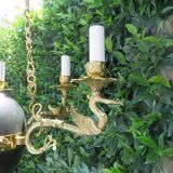 Empire chandelier Lucien Gau Paris