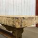 Table monastère en chêne brut XIXème