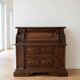 Antique wooden desk
