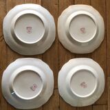Old victoria dessert plates