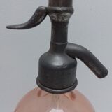 Pink selt water siphon "cluzeau"