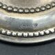 Candlestick in Sterling Silver 835 and onyx Kurz Gottlieb Germany 1920 1930