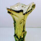 Vase "No name"  glasswork Mstišov