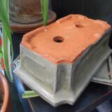 Small terracotta planter