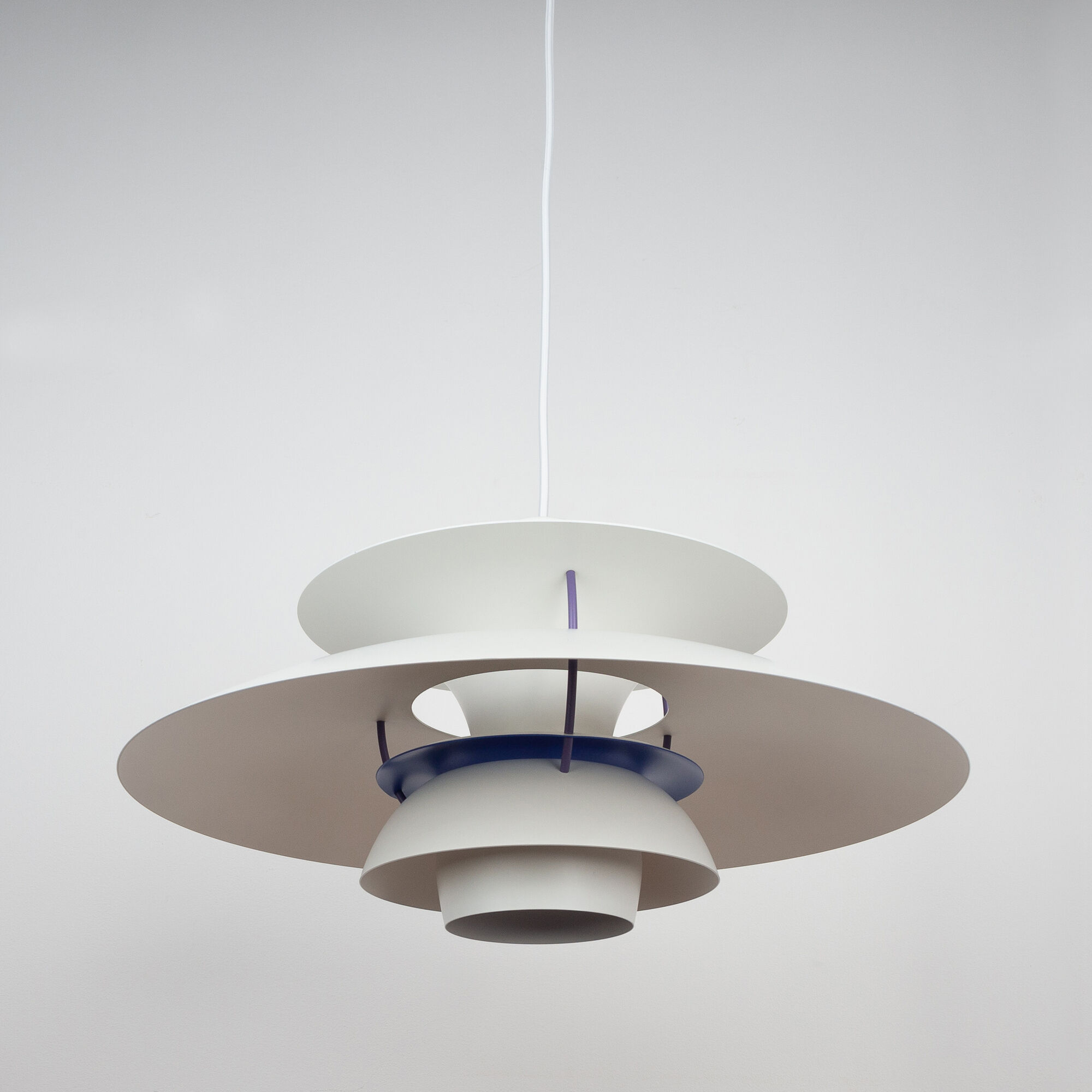 Pair of Danish vintage light PH 5 by Poul Henningsen, Louis Poulsen, 1966