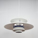 Pair of Danish vintage light PH 5 by Poul Henningsen, Louis Poulsen, 1966