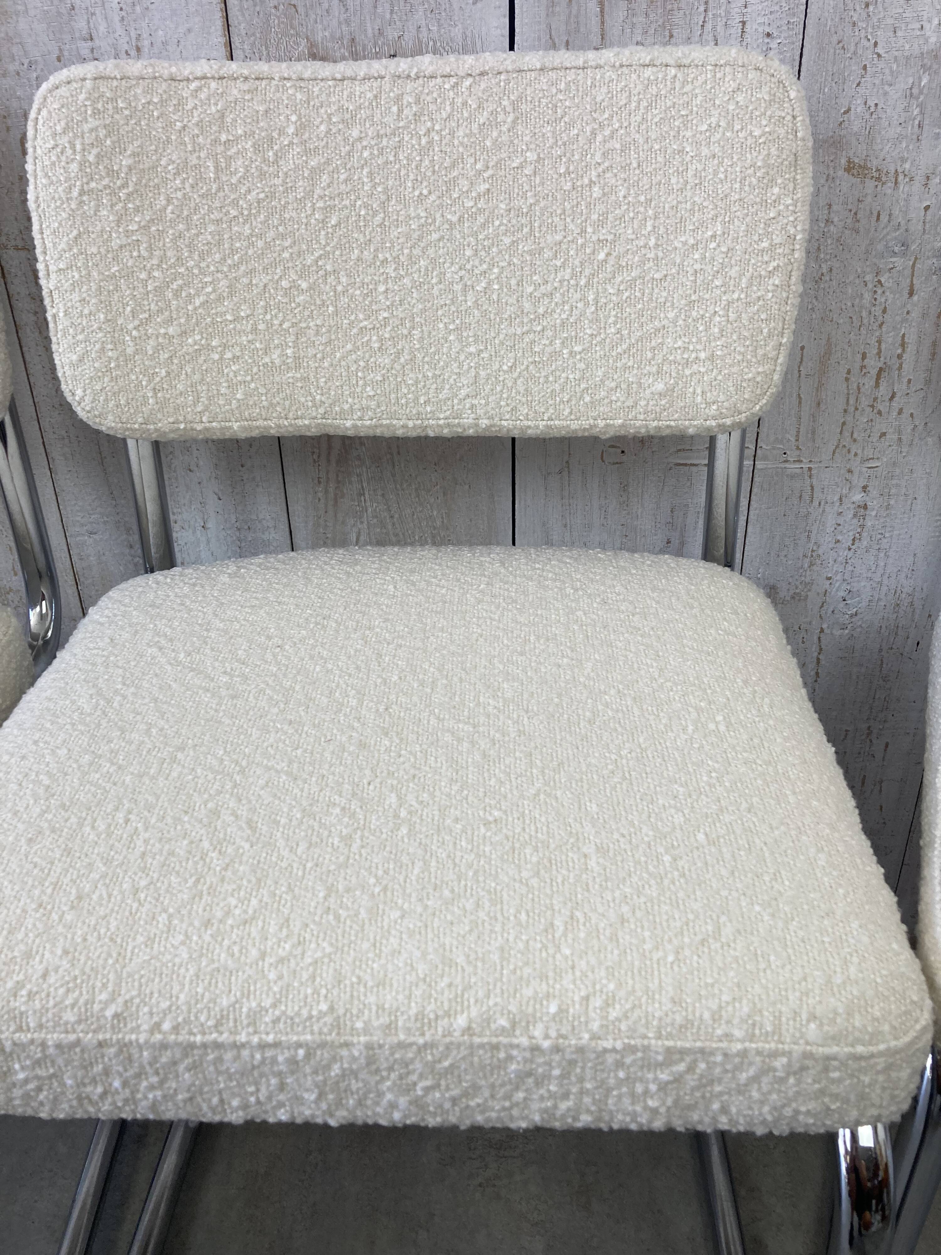 Set of 4 Bauhaus chairs