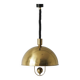 German Ceiling Lamp in Brass by Florian Schulz, 1970s