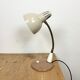 Industrial gooseneck table lamp, 1960s
