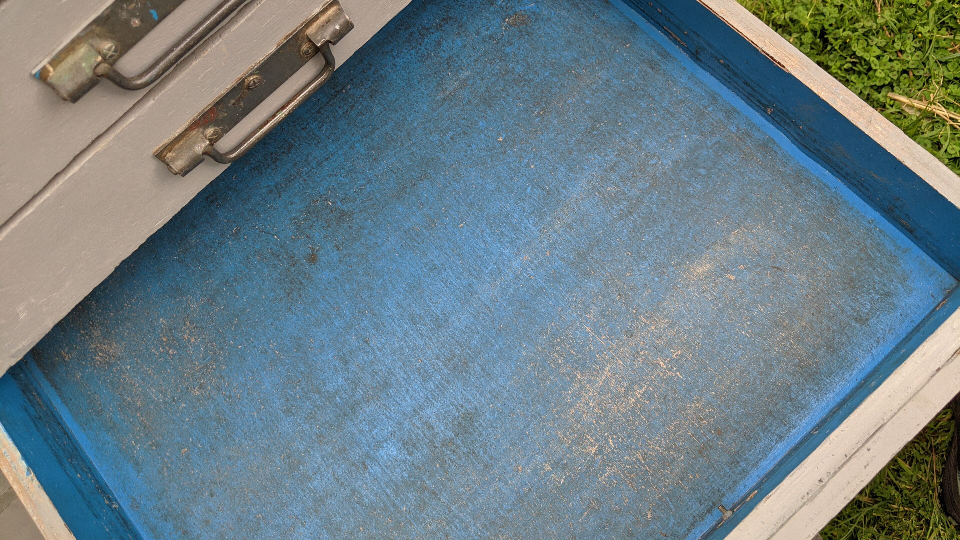 Old mechanical workshop furniture