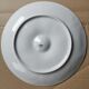 Ensemble de 6 assiettes Pillivuyt porcelaine blanche