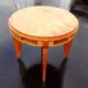 Round table of Jules Leleu