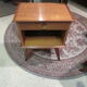 Pair nightstands vintage