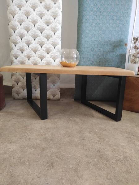 Old converted monastery table