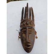 Masque africain bois