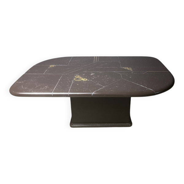 Table basse attribuée à Paul Kingma, années 1980.