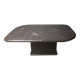 Paul Kingma attributed coffee table, 1980s