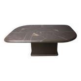 Paul Kingma attributed coffee table, 1980s