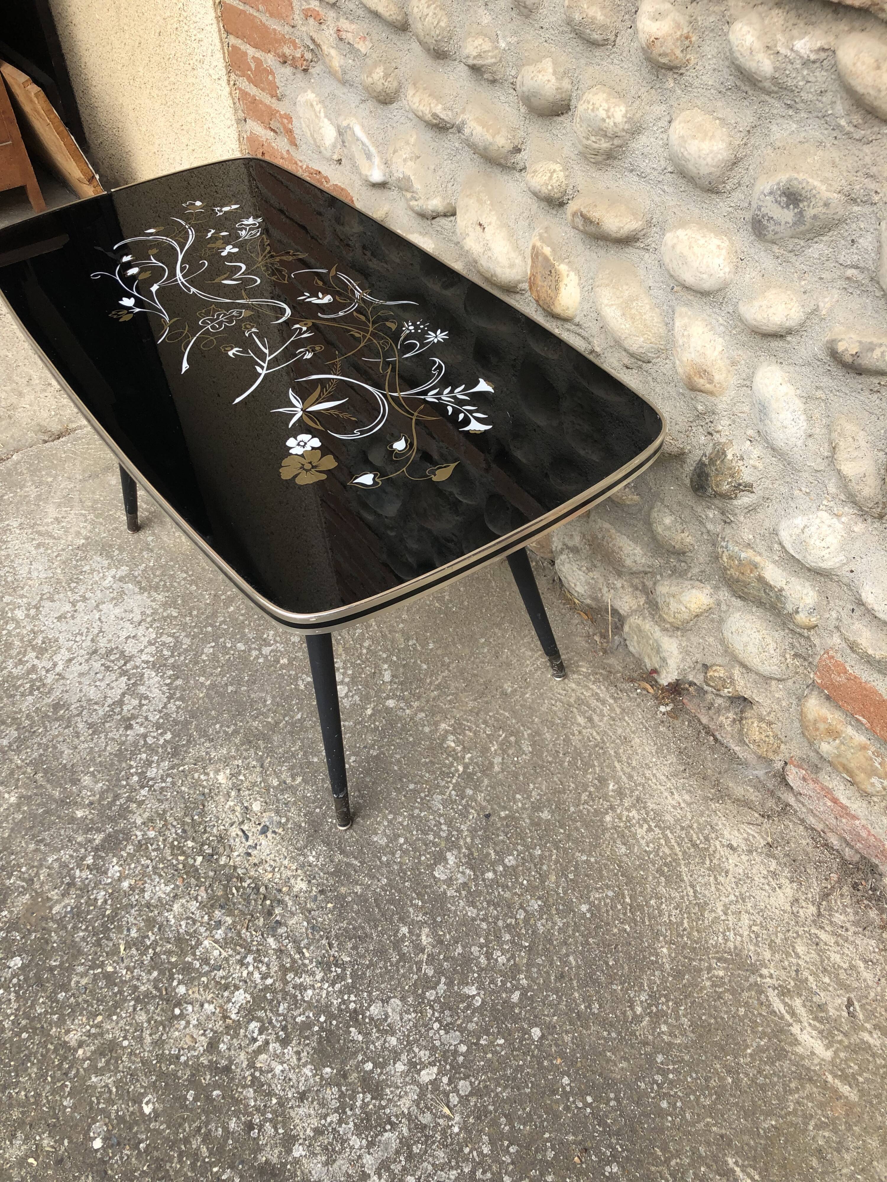 Table basse vintage