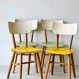 Chaises de bistro de Ton, lot de 4