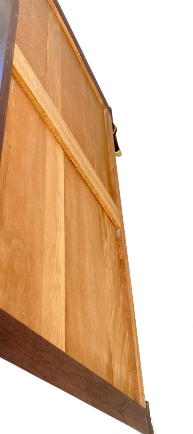 Louis XVI Directoire style mahogany chest of drawers