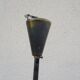 Chandelier vintage glass Tulip color 6 branches