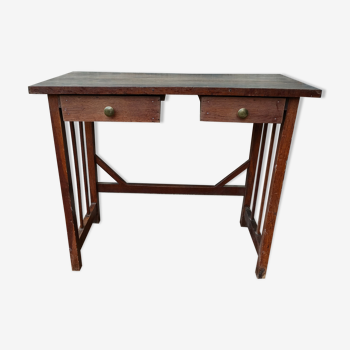 Wooden desk