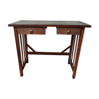Wooden desk