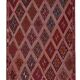 Vintage Turkish kilim, handwoven, 160x247 cm.