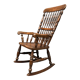 Antique Dutch rocking chair from the early 1900s