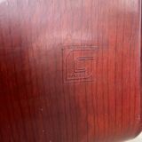 Set of 7 Galvanitas workshop chairs central foot Netherlands 1970s