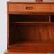 Bibliothèque/bureau militaire - Années 1970 - Mann Egerton