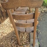 Scandinavian brutalist chairs