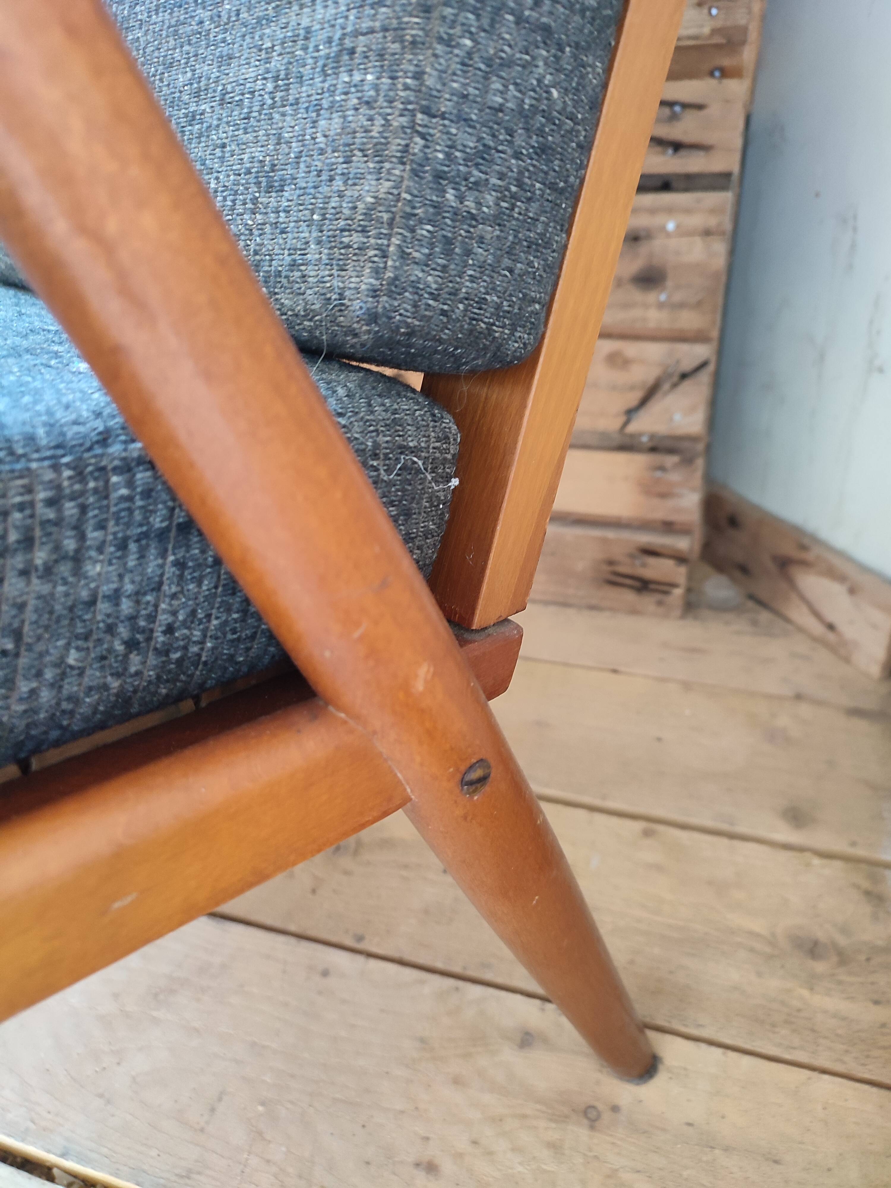 Fauteuil Thonet boomerang