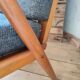 Fauteuil Thonet boomerang