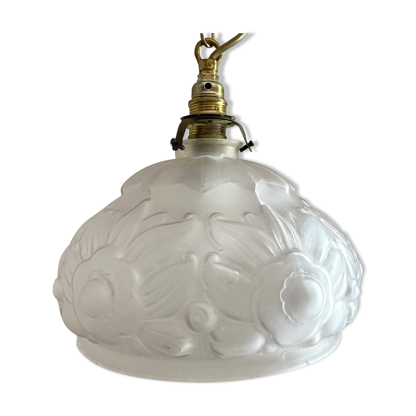 Art deco pendant lamp