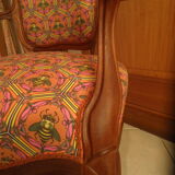 Fauteuil cabriolet Louis XV