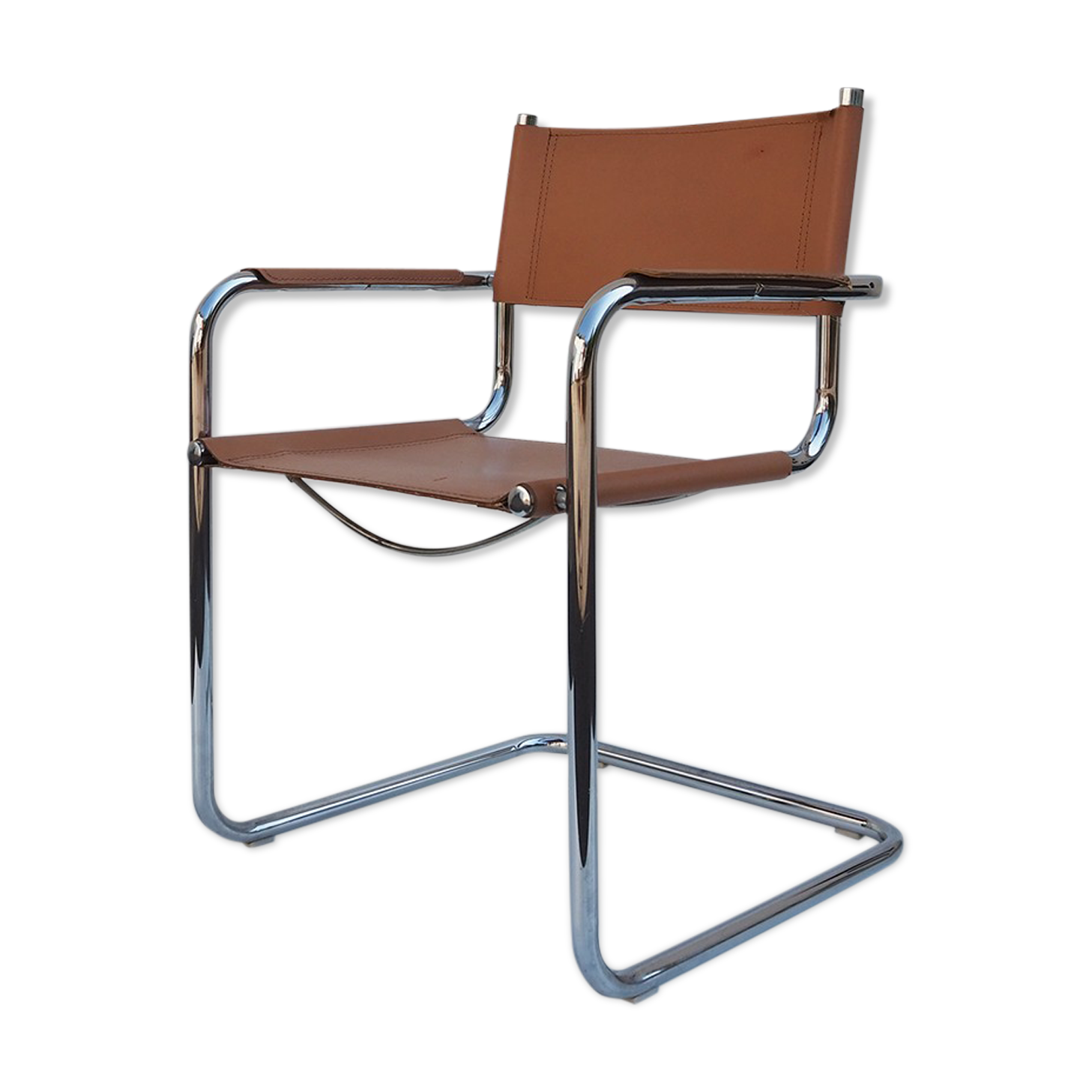 Vintage cantilever office chair, 70s