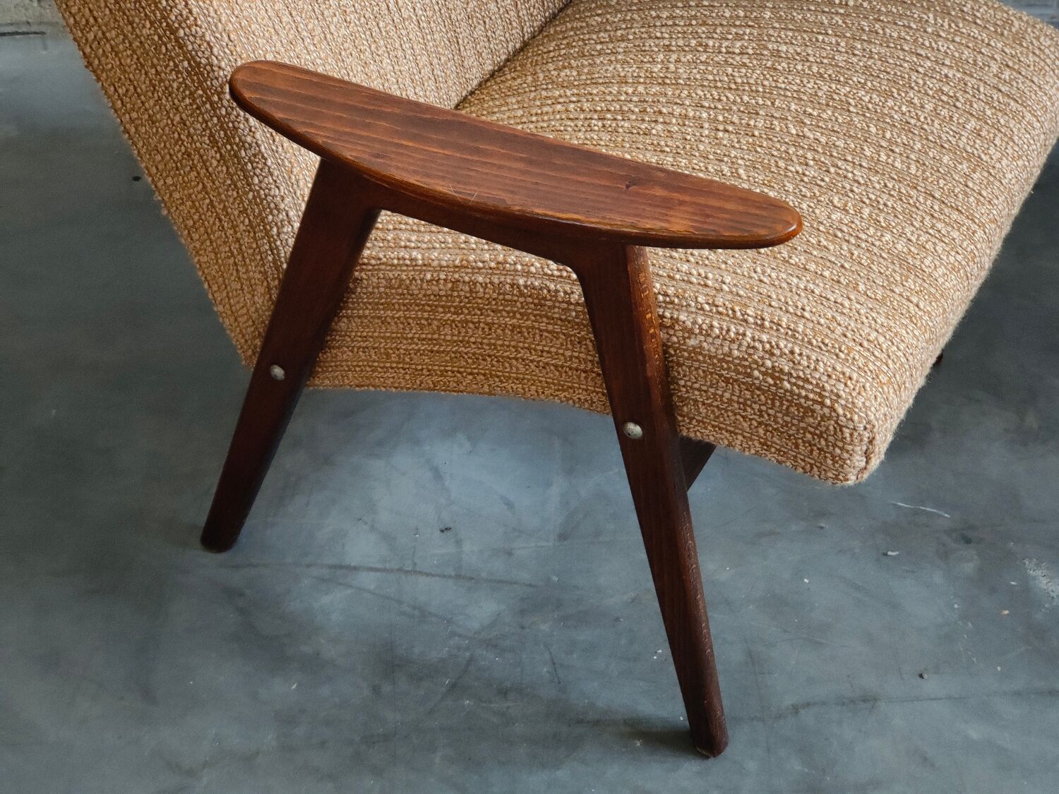 Pair of armchairs by Jaroslav Smidek for TON (Thonet)1960
