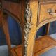 Louis XV style living room table in marquetry