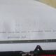 Typewriter