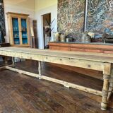 Grande table de couvent en chêne