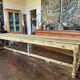 Grande table de couvent en chêne