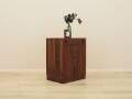 Danish rosewood chest of drawers with lockable cabinet, 1960s