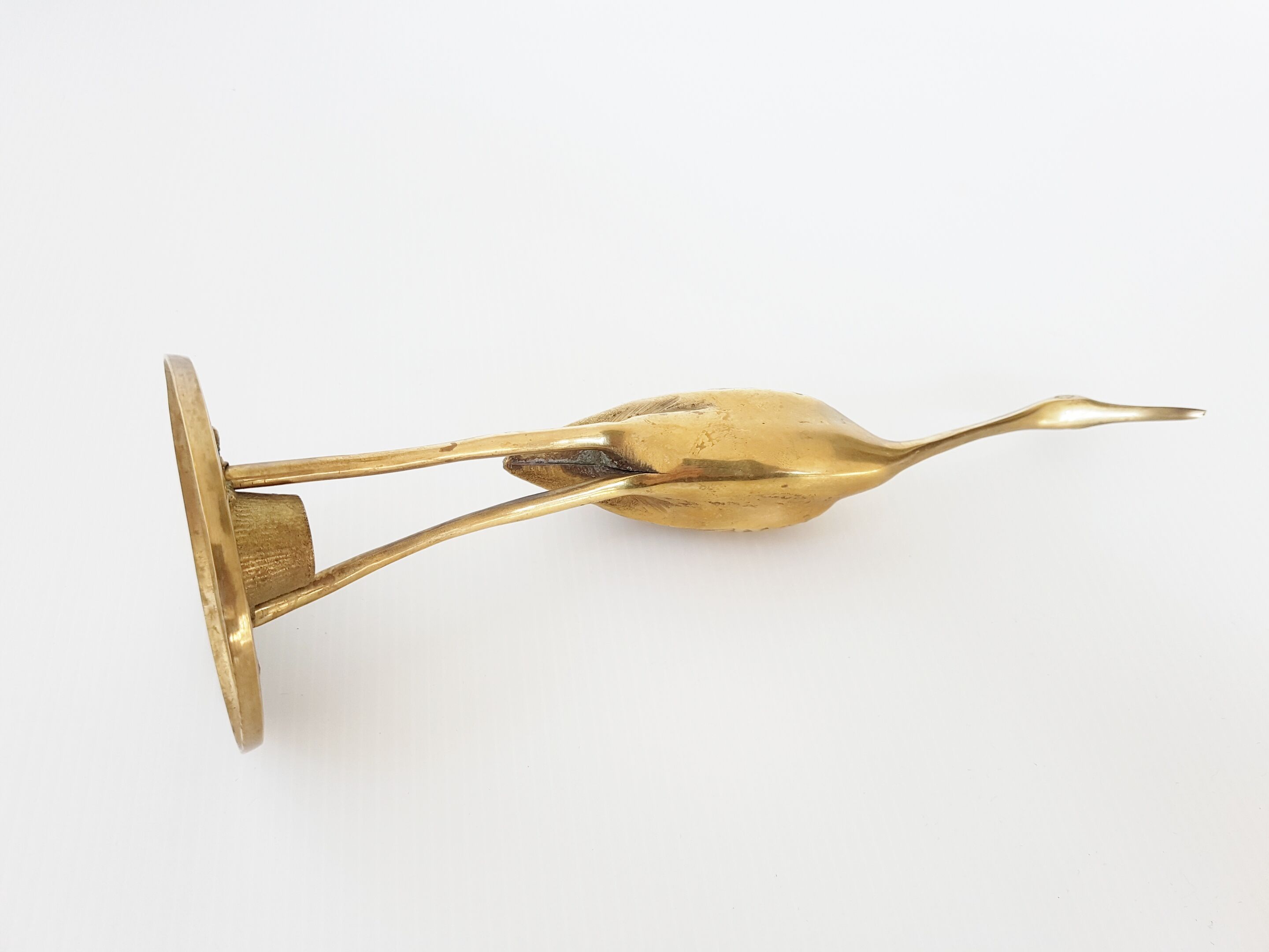 Heron golden brass 70s