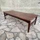 Table basse scandinave en palissandre