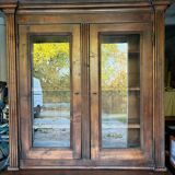 Bookcase display cabinet