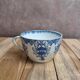 Antique K&G Lunéville cup – Nanceen model – Blue earthenware – Rare
