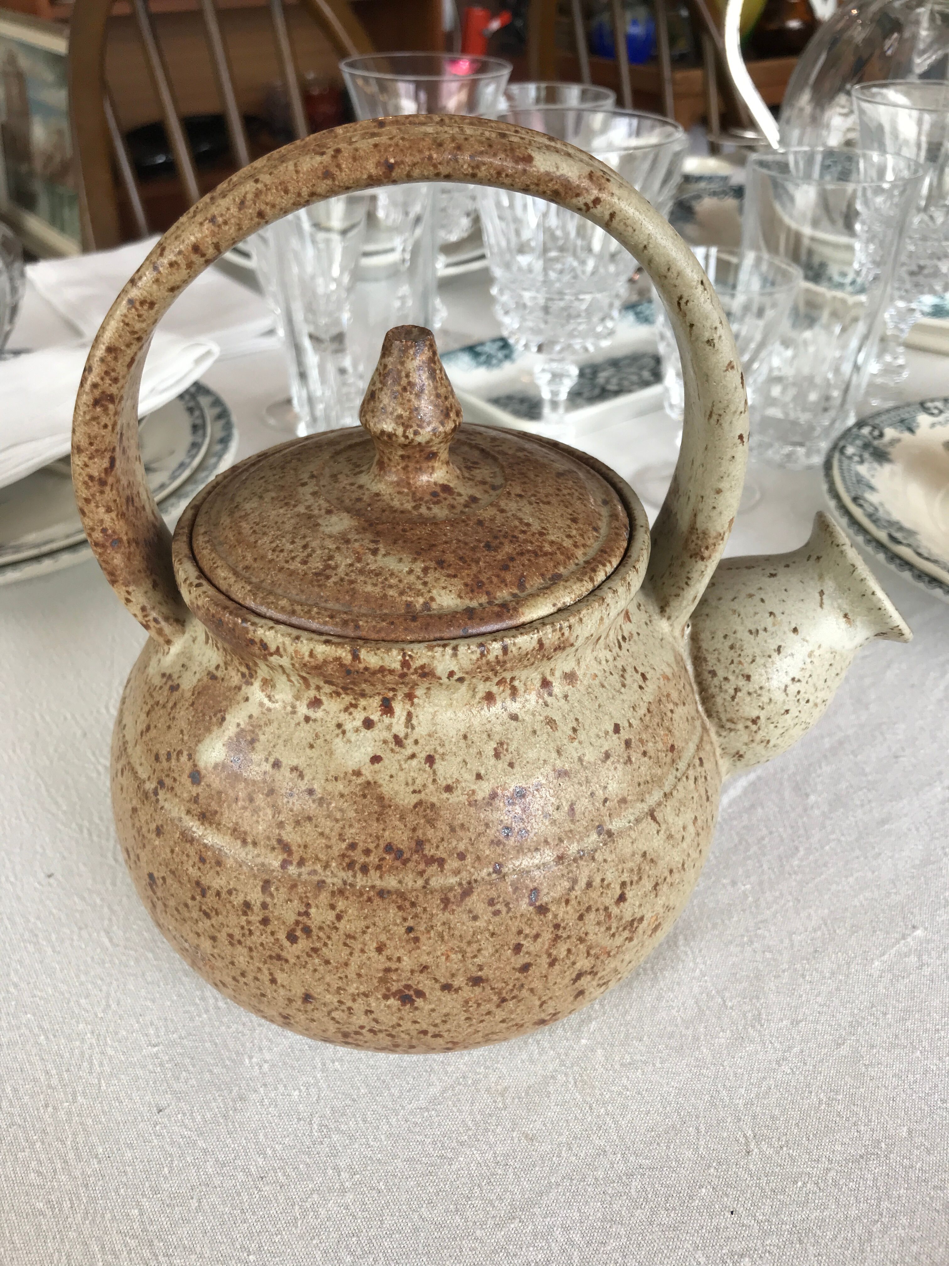 Teapot gres