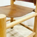 4 chaises de knud friis & elmar moltke nielsem circa 1960